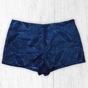 Forever 21 Black Lace Shorts